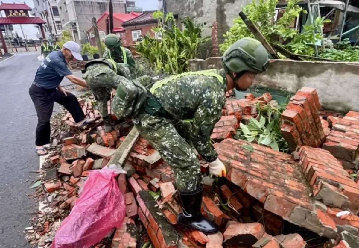 秉持「軍民一體」 漢光國軍演習也救災